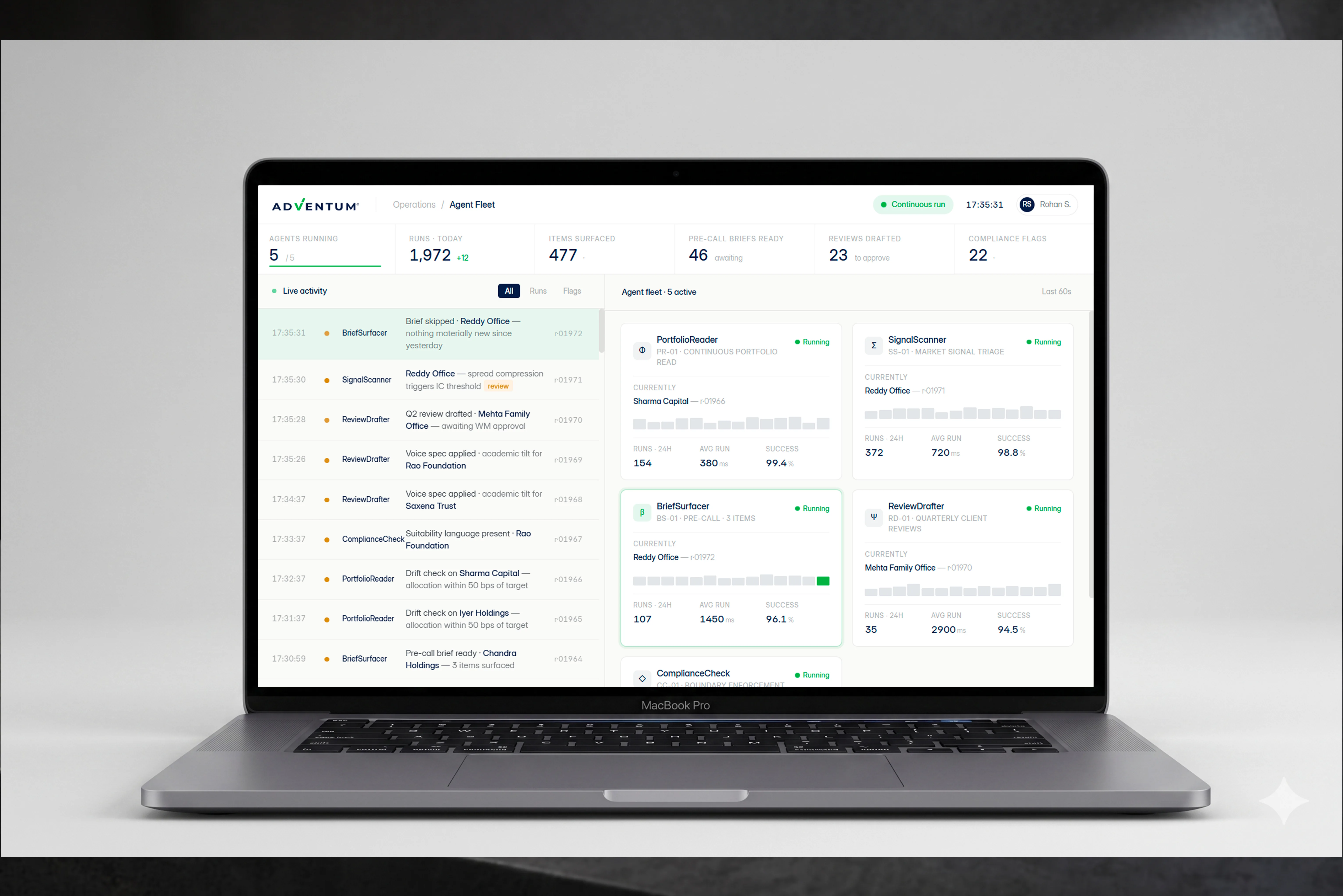Adventum — Agentic AI for investment analysis