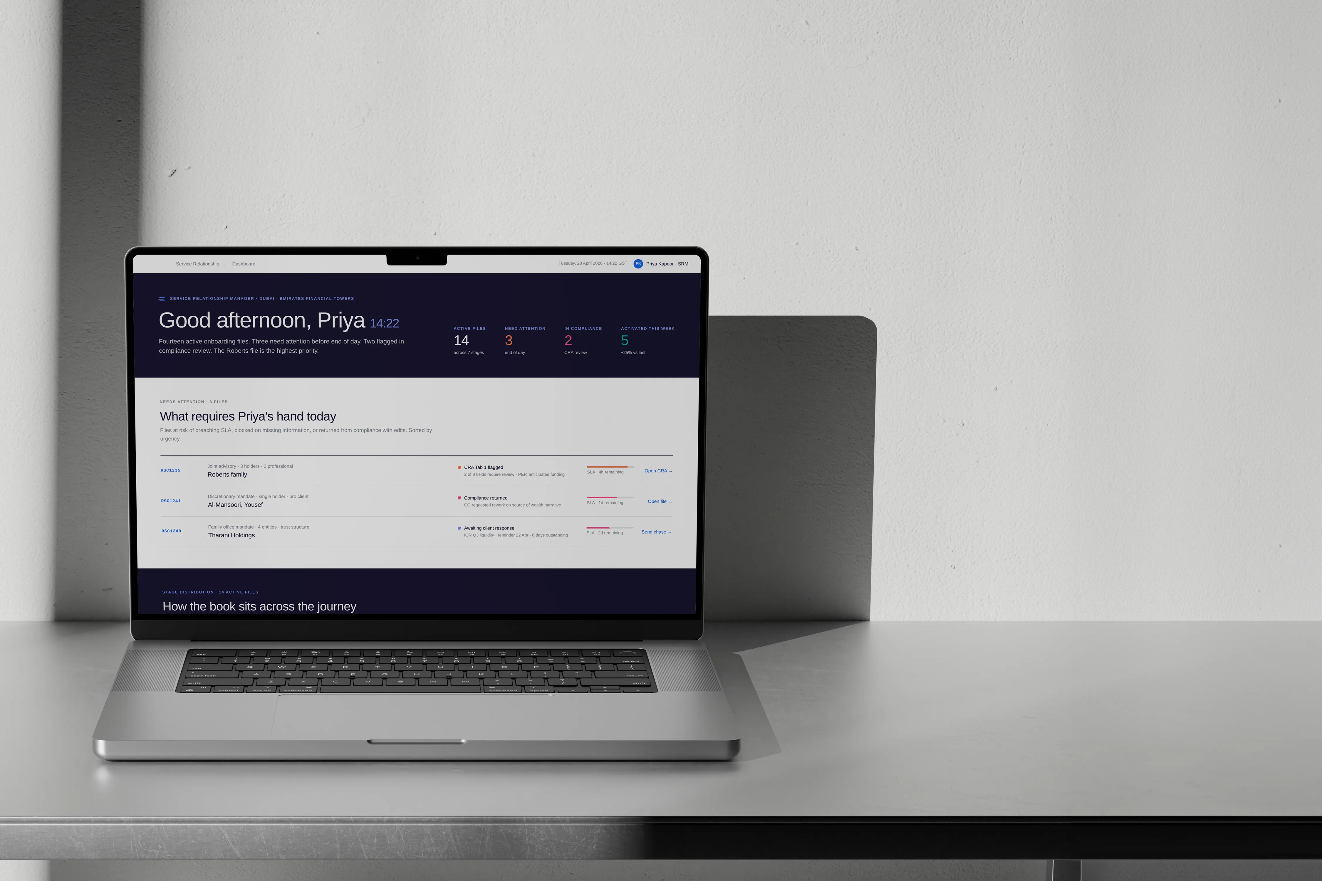 Klay Securities — regulated trading platform